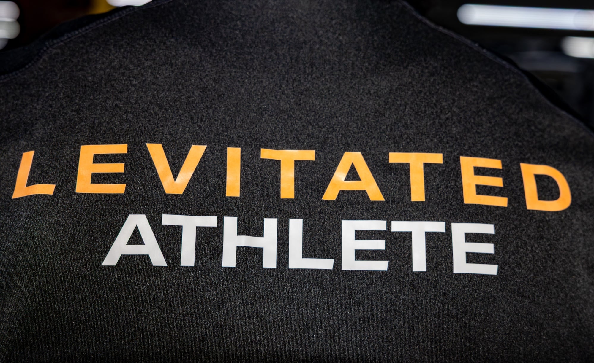 Solo Levitated Fitness training
