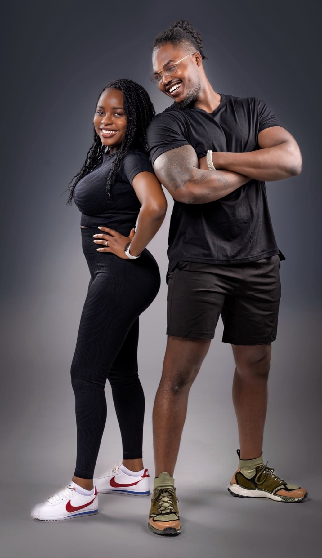 Solo Levitated Fitness training